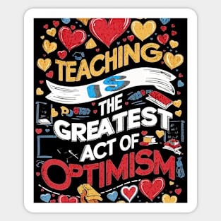 Teacher Tee Sticker